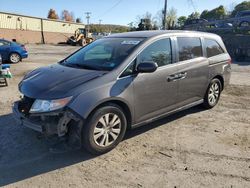 Salvage cars for sale at Marlboro, NY auction: 2016 Honda Odyssey EX