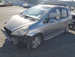 Honda fit salvage cars for sale: 2007 Honda FIT S