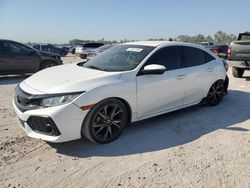 Honda salvage cars for sale: 2018 Honda Civic Sport