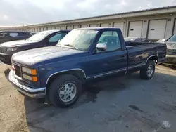 Salvage trucks for sale at Louisville, KY auction: 1994 GMC Sierra C1500