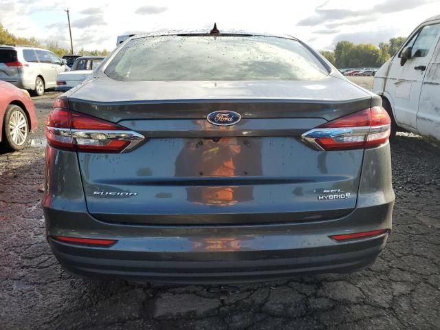 2019 Ford Fusion SEL