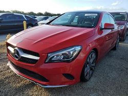 Flood-damaged cars for sale at auction: 2019 Mercedes-Benz CLA 250