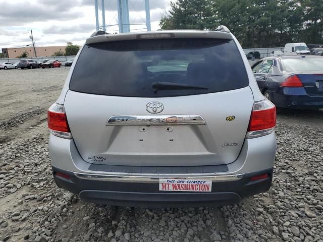 2011 Toyota Highlander Base