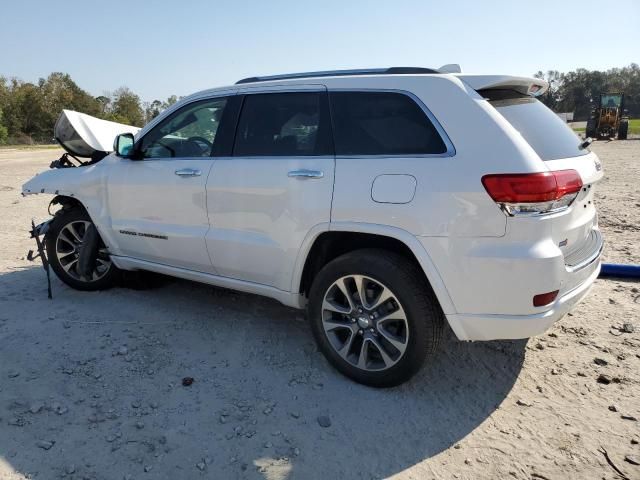 2018 Jeep Grand Cherokee Overland