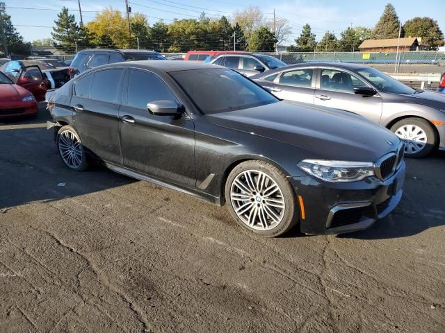 2018 BMW M550XI