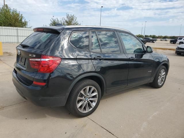 2017 BMW X3 XDRIVE28I