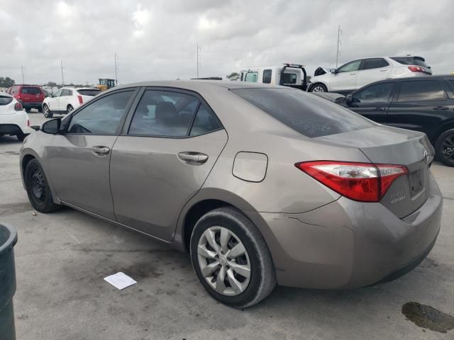 2015 Toyota Corolla L