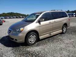 Vehiculos salvage en venta de Copart Savannah, GA: 2007 Honda Odyssey EXL