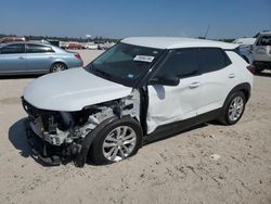 Salvage cars for sale at Houston, TX auction: 2023 Chevrolet Trailblazer LS