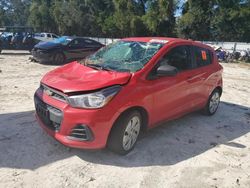 Salvage cars for sale from Copart Ocala, FL: 2018 Chevrolet Spark LS