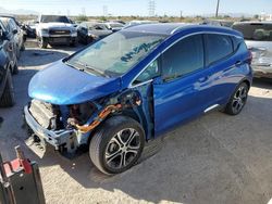 Chevrolet Bolt Vehiculos salvage en venta: 2021 Chevrolet Bolt EV Premier