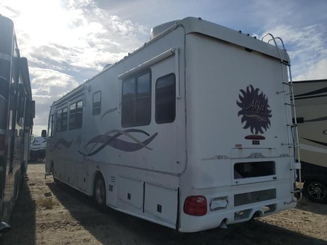 2002 Freightliner Chassis X Line Motor Home