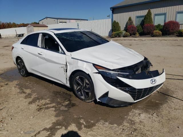 2021 Hyundai Elantra Limited