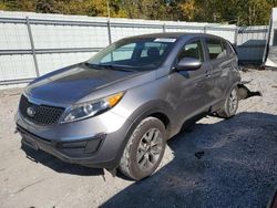 Salvage cars for sale at Hurricane, WV auction: 2016 KIA Sportage LX