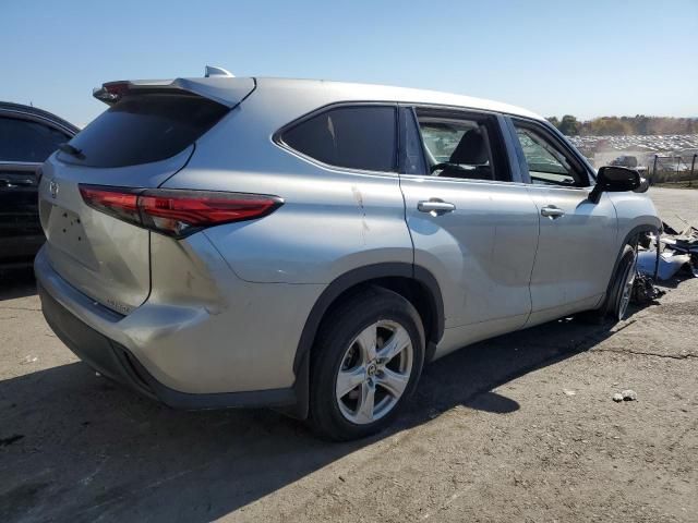 2020 Toyota Highlander L