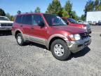 2001 Mitsubishi Montero XLS