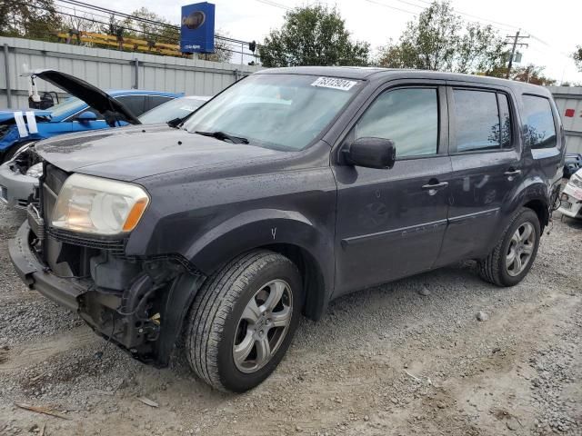 2013 Honda Pilot EXL