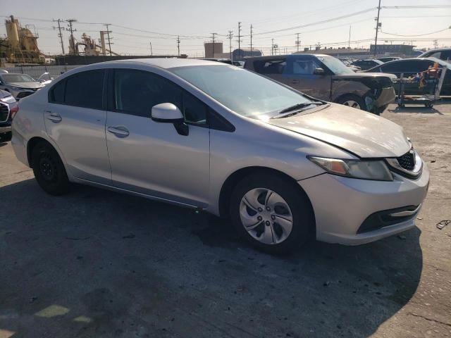 2013 Honda Civic LX