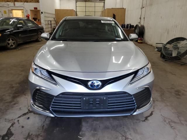 2022 Toyota Camry XLE