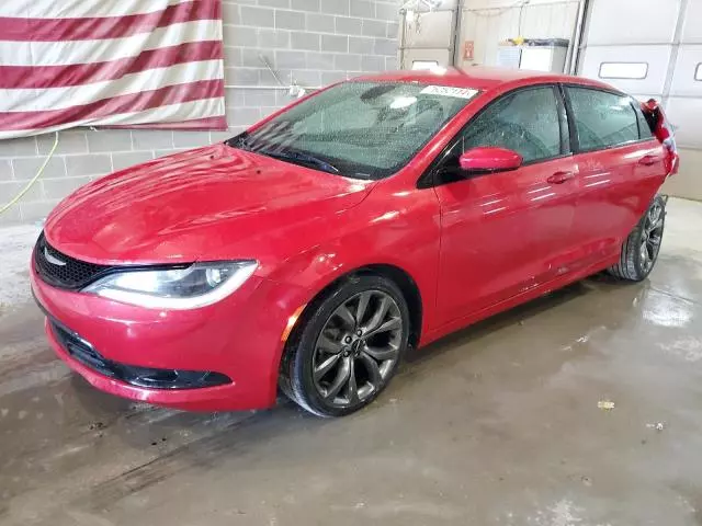 2016 Chrysler 200 S