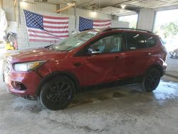 Salvage cars for sale at Columbia, MO auction: 2017 Ford Escape Titanium