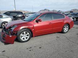 Salvage cars for sale at North Las Vegas, NV auction: 2009 Nissan Altima 2.5