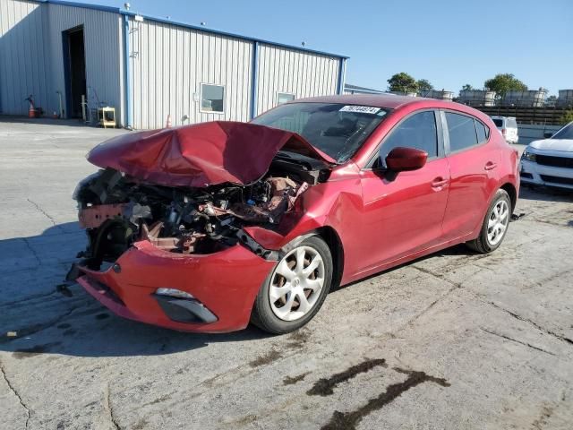 2016 Mazda 3 Sport