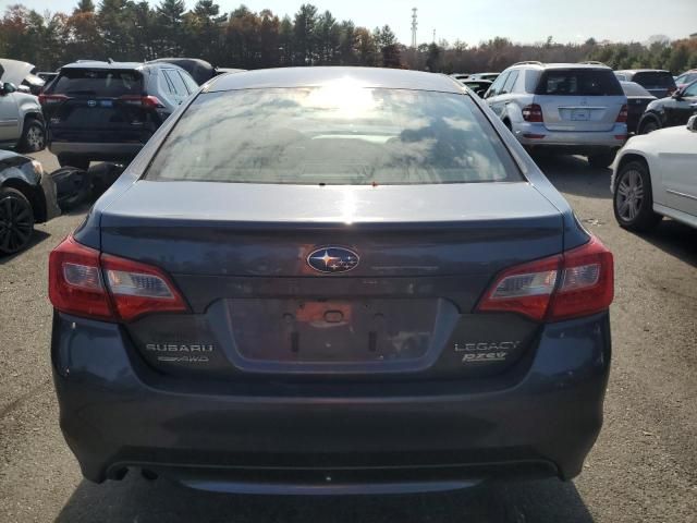 2017 Subaru Legacy 2.5I