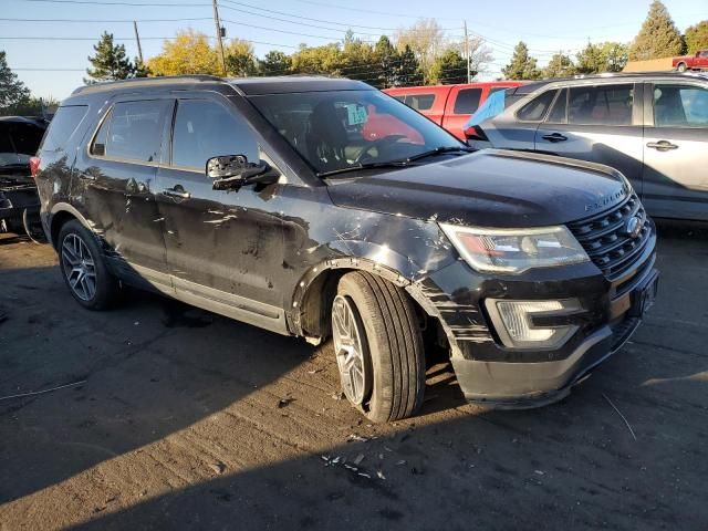 2016 Ford Explorer Sport