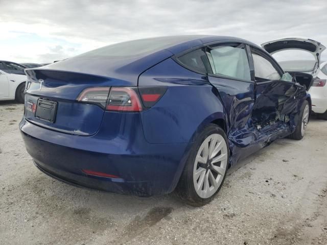 2022 Tesla Model 3