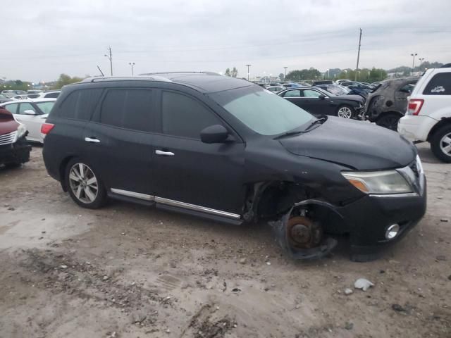 2015 Nissan Pathfinder S