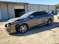 Chrysler salvage cars for sale: 2015 Chrysler 200 Limited