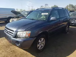 Toyota Highlander Limited Vehiculos salvage en venta: 2006 Toyota Highlander Limited