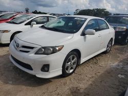 Carros salvage para piezas a la venta en subasta: 2012 Toyota Corolla Base