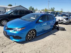 Toyota salvage cars for sale: 2017 Toyota Corolla IM