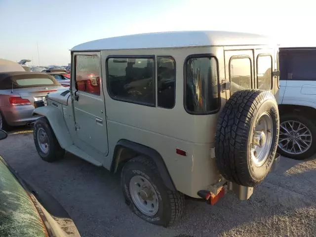 1977 Toyota Land Cruiser