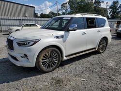 Salvage cars for sale at Gastonia, NC auction: 2021 Infiniti QX80 Sensory