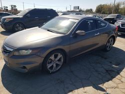 Salvage cars for sale at Oklahoma City, OK auction: 2011 Honda Accord EXL