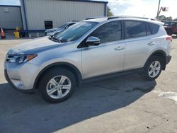 Salvage cars for sale at Orlando, FL auction: 2013 Toyota Rav4 XLE