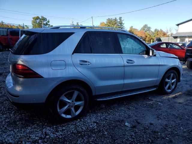 2016 Mercedes-Benz GLE 350 4matic