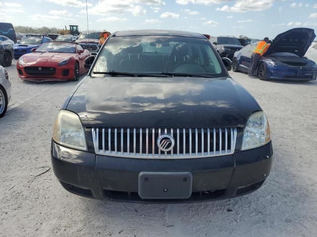 2006 Mercury Montego Premier