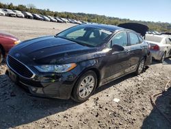 Salvage cars for sale at Cahokia Heights, IL auction: 2020 Ford Fusion S