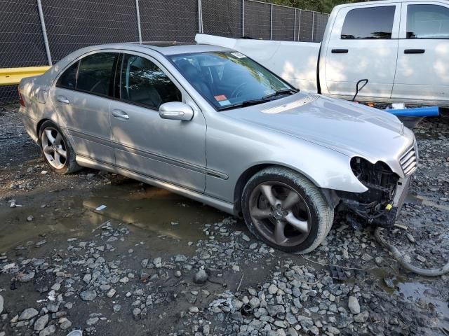 2005 Mercedes-Benz C 230K Sport Sedan