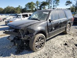 Ford salvage cars for sale: 2017 Ford Expedition Platinum