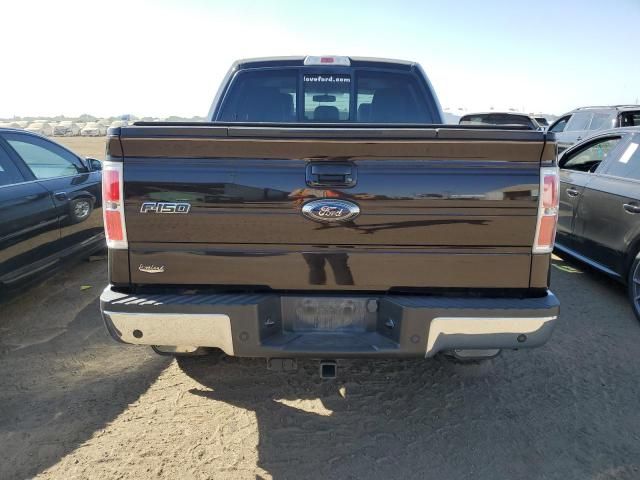 2013 Ford F150 Supercrew