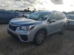 Salvage cars for sale at Riverview, FL auction: 2020 Subaru Forester Premium