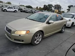 Volvo salvage cars for sale: 2008 Volvo S80 T6 Turbo