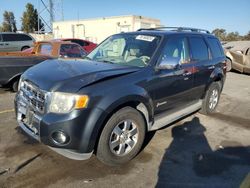 Salvage cars for sale at Hayward, CA auction: 2009 Ford Escape Hybrid