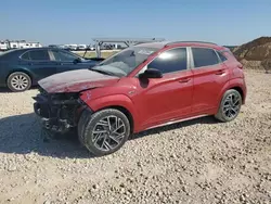 Hyundai Vehiculos salvage en venta: 2022 Hyundai Kona N Line