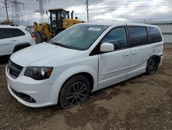 Salvage cars for sale at Elgin, IL auction: 2015 Dodge Grand Caravan SXT